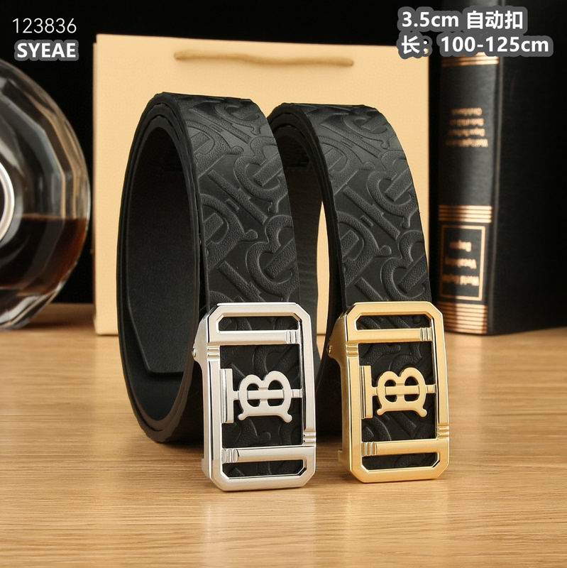 Burberry belt 35mmX100-125cm 8L81